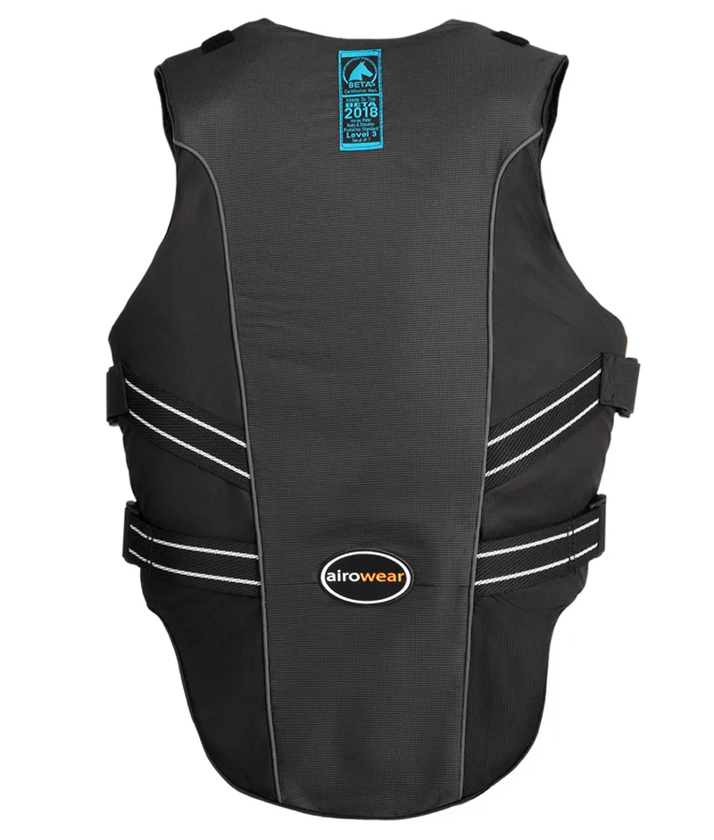 Charles Owen Mens Outlyne Body Protector Black-1